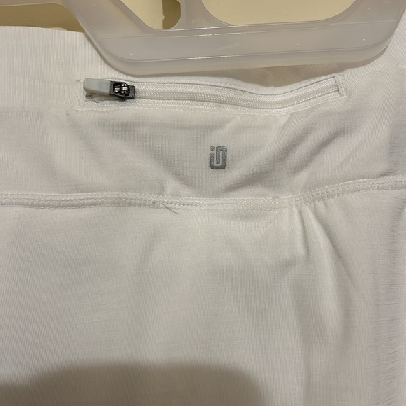 IDEOLOGY white size 2X performance SKORT with built-in pocket, shorts NWT - Picture 3 of 3